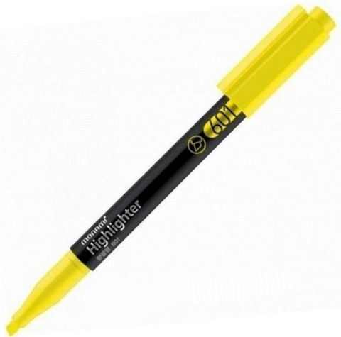 Obrázek produktu: Zvýrazňovač Monami 601 neon - žlutý