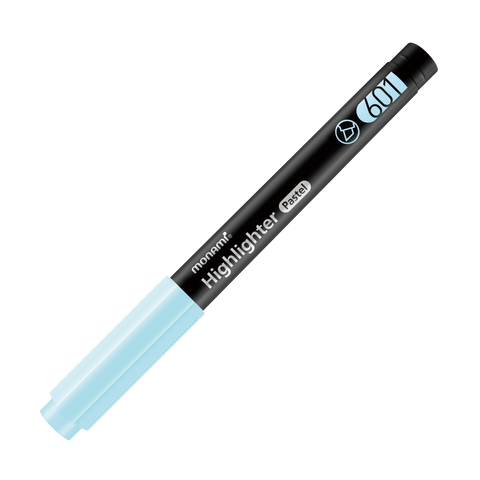 Obrázek produktu: Zvýrazňovač Monami 601 pastel - modrý