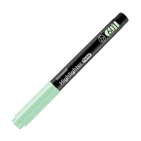 Obrázek produktu: Zvýrazňovač Monami 601 pastel - zelený
