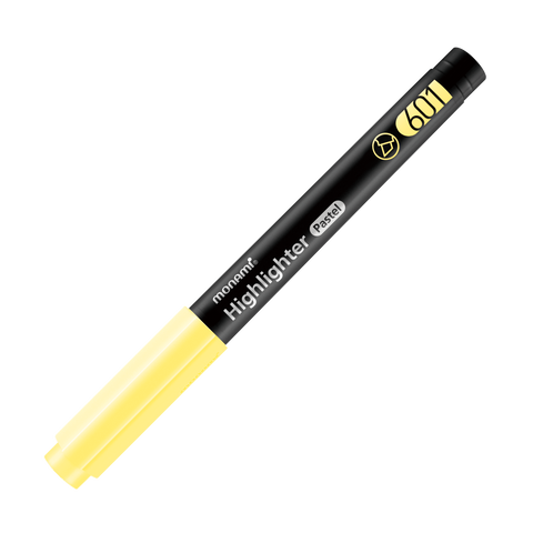 Obrázek produktu: Zvýrazňovač Monami 601 pastel - žlutý