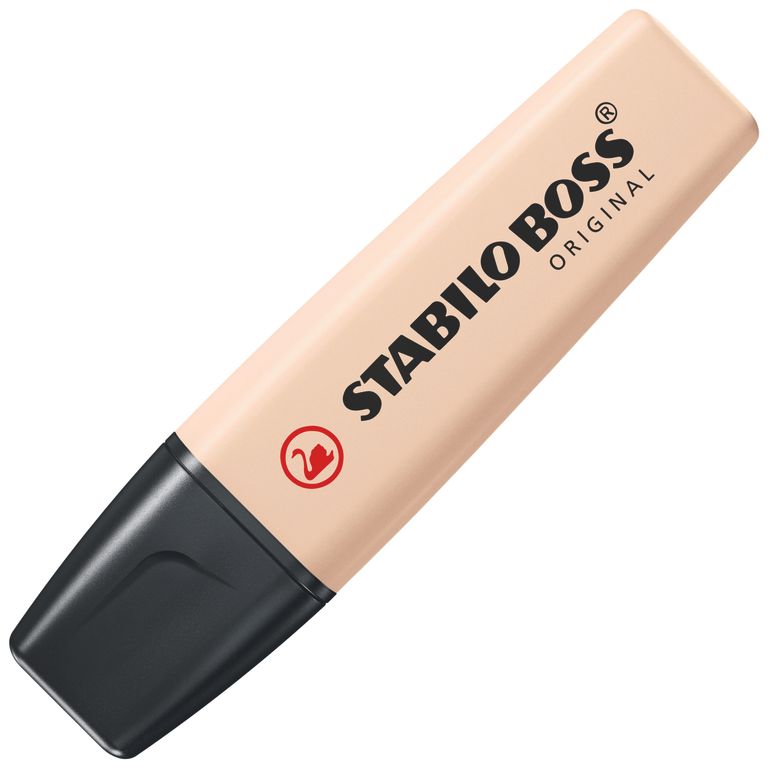 Zvýrazňovač STABILO BOSS NatureCOLORS - béžová
