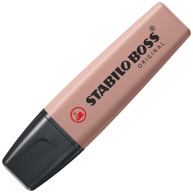 Zvýrazňovač STABILO BOSS NatureCOLORS - umbra