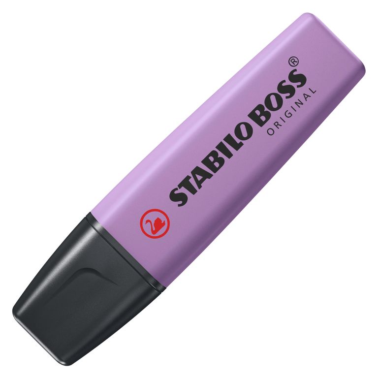 Zvýrazňovač STABILO BOSS NatureCOLORS Wildflowers - šedofialová