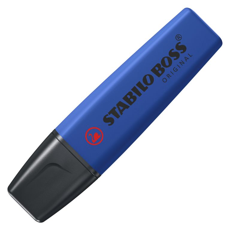 Zvýrazňovač STABILO BOSS NatureCOLORS Wildflowers - ultramarínová