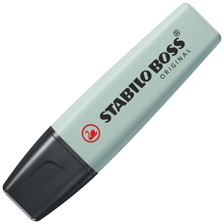 Zvýrazňovač STABILO BOSS NatureCOLORS - zemitá zelená
