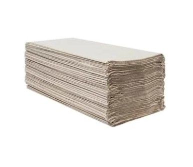 ZZ ručníky 1 - vrstvé šedé, recykl (250ks)