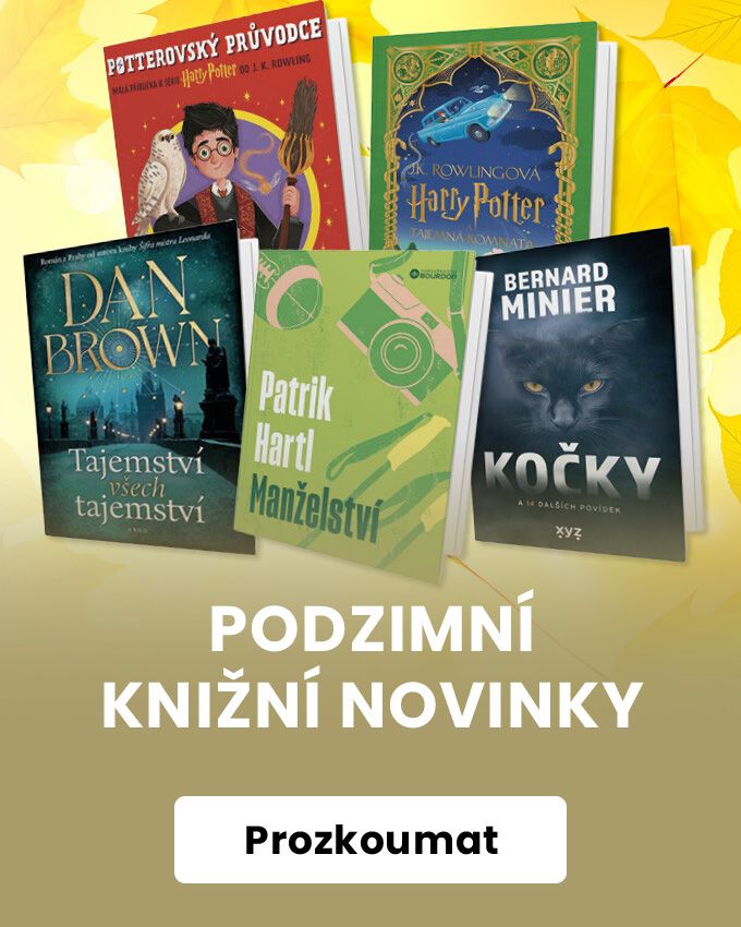 Podzimní knižní novinky