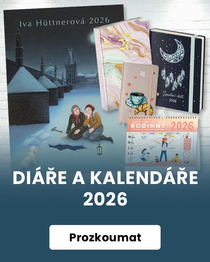 Diáře a kalendáře 2026