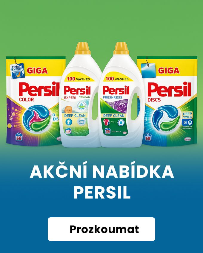 Akční nabídka Persil