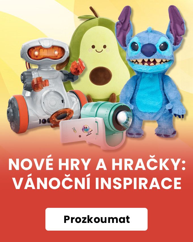 Hry a hračky: vánoční inspirace