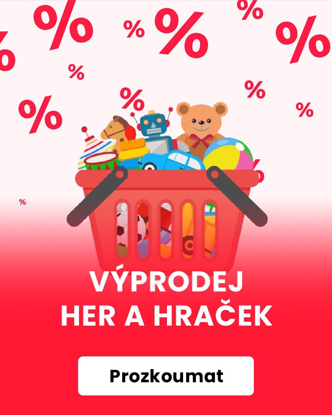 Výprodej her a hraček
