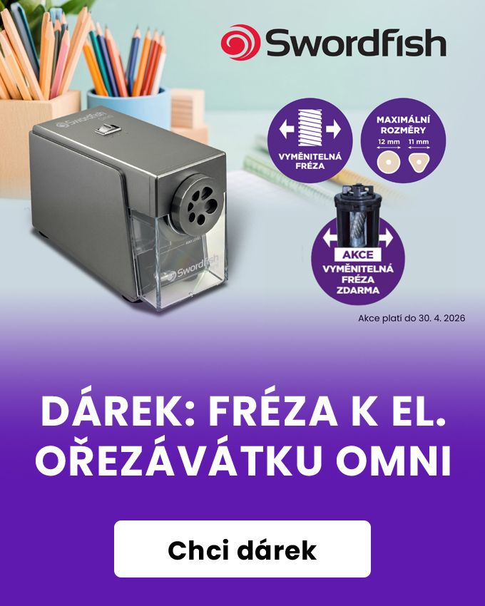 Dárek k elektrickému ořezávátku SWORDFISH