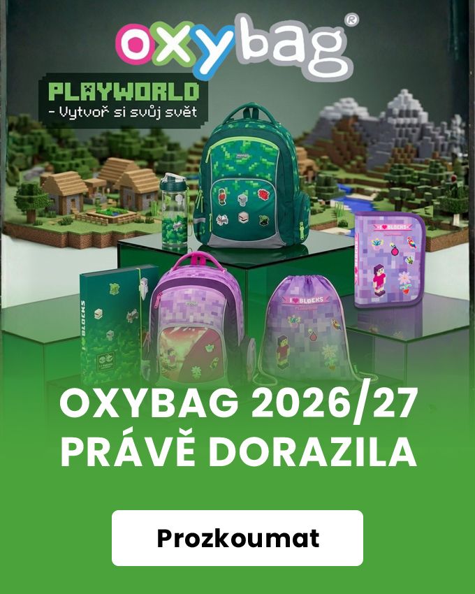 Nová kolekce oxybag