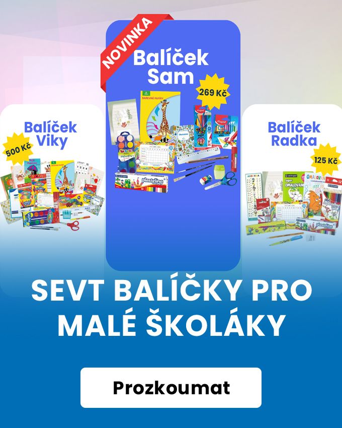 Balíčky SEVT