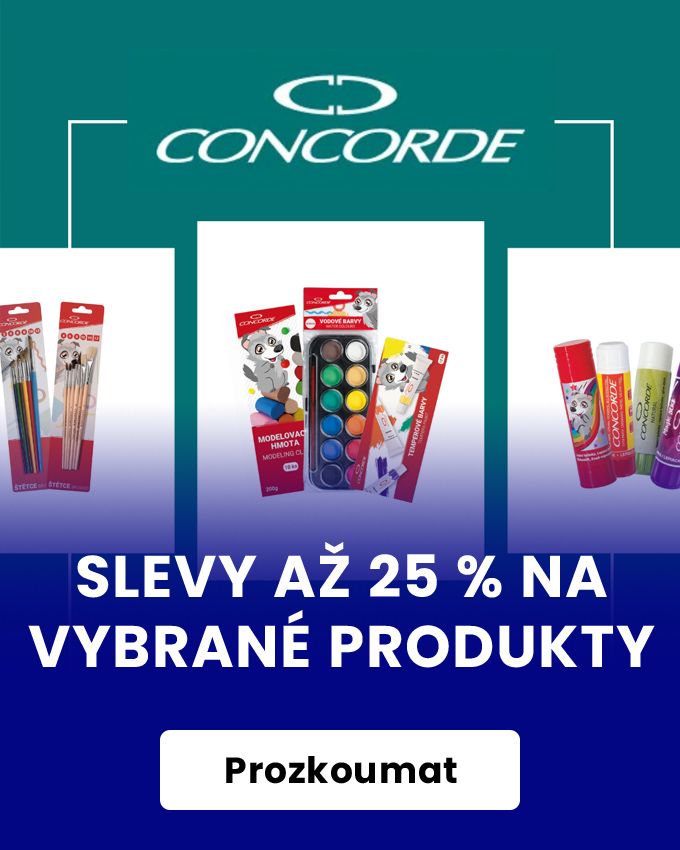 Concorde – slevy až 25 %