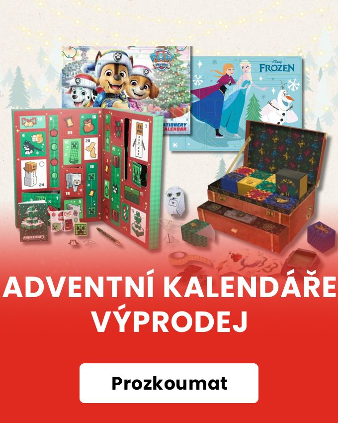 Výprodej adventních kalendářů