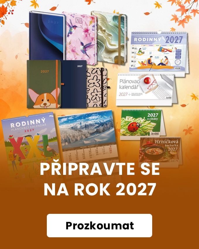 Diáře a kalendáře 2027