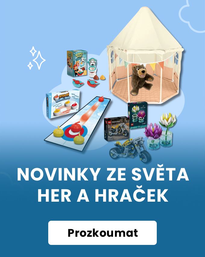 Novinky ze světa her a hraček