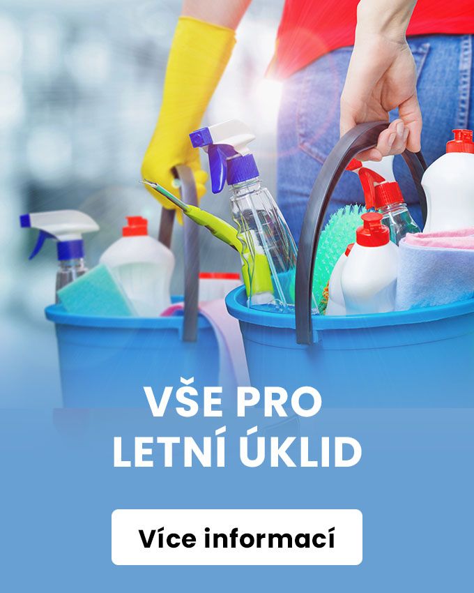 Vše pro letní úklid