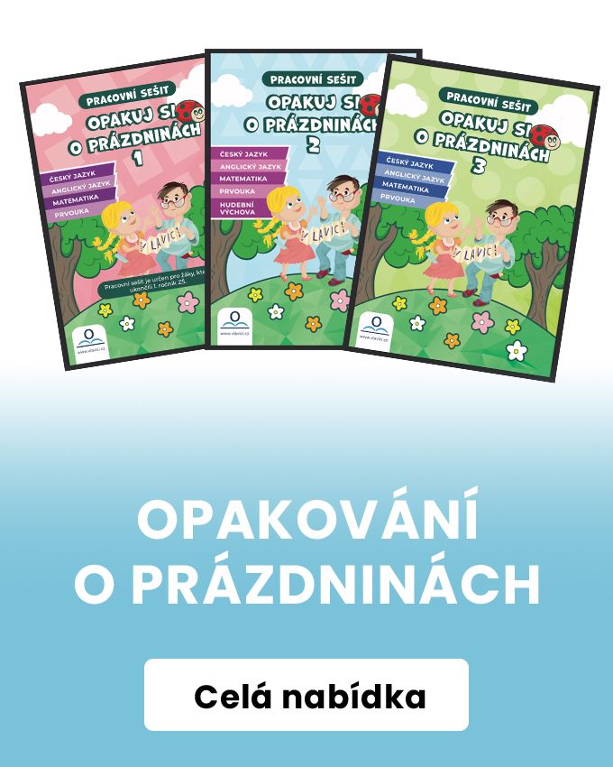 Opakování o prázdninách