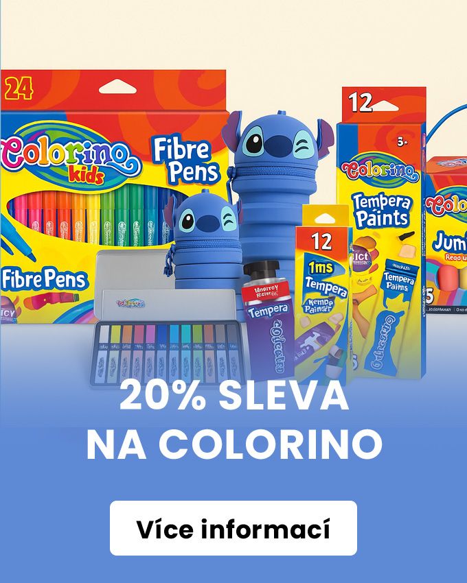 20% SLEVA na Colorino
