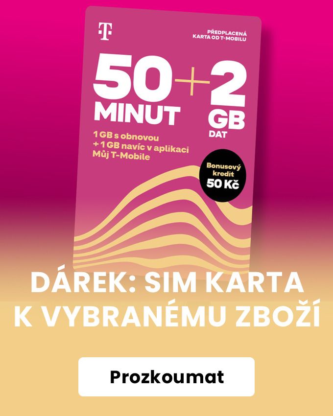 SIM karta jako dárek