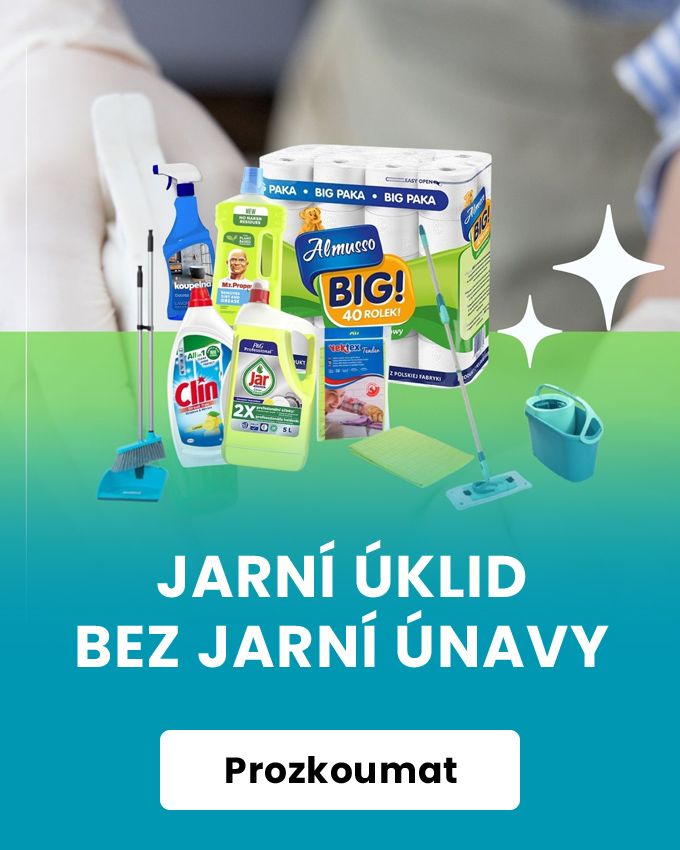 Jarní úklid