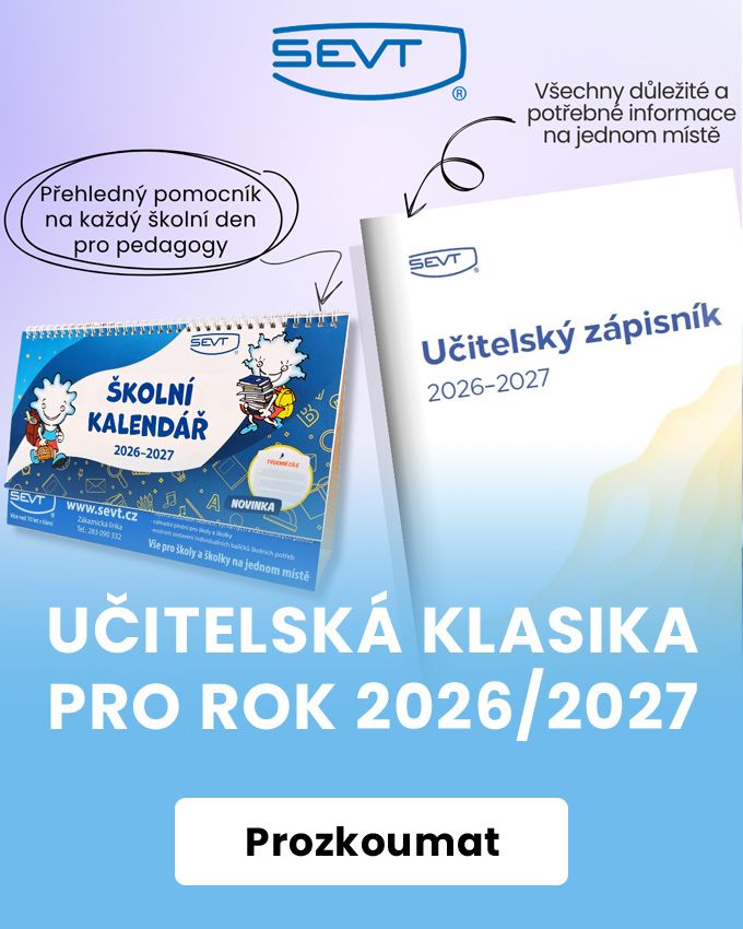 Zápisník + kalendář SEVT